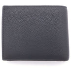 Louis Vuitton Aerogram Portefeuille Multiple Leather Bifold Wallet Black — view 2