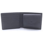 Louis Vuitton Aerogram Portefeuille Multiple Leather Bifold Wallet Black — view 4
