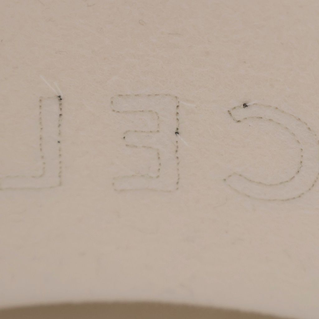 Celine Crownless Hat Logo White — view 6