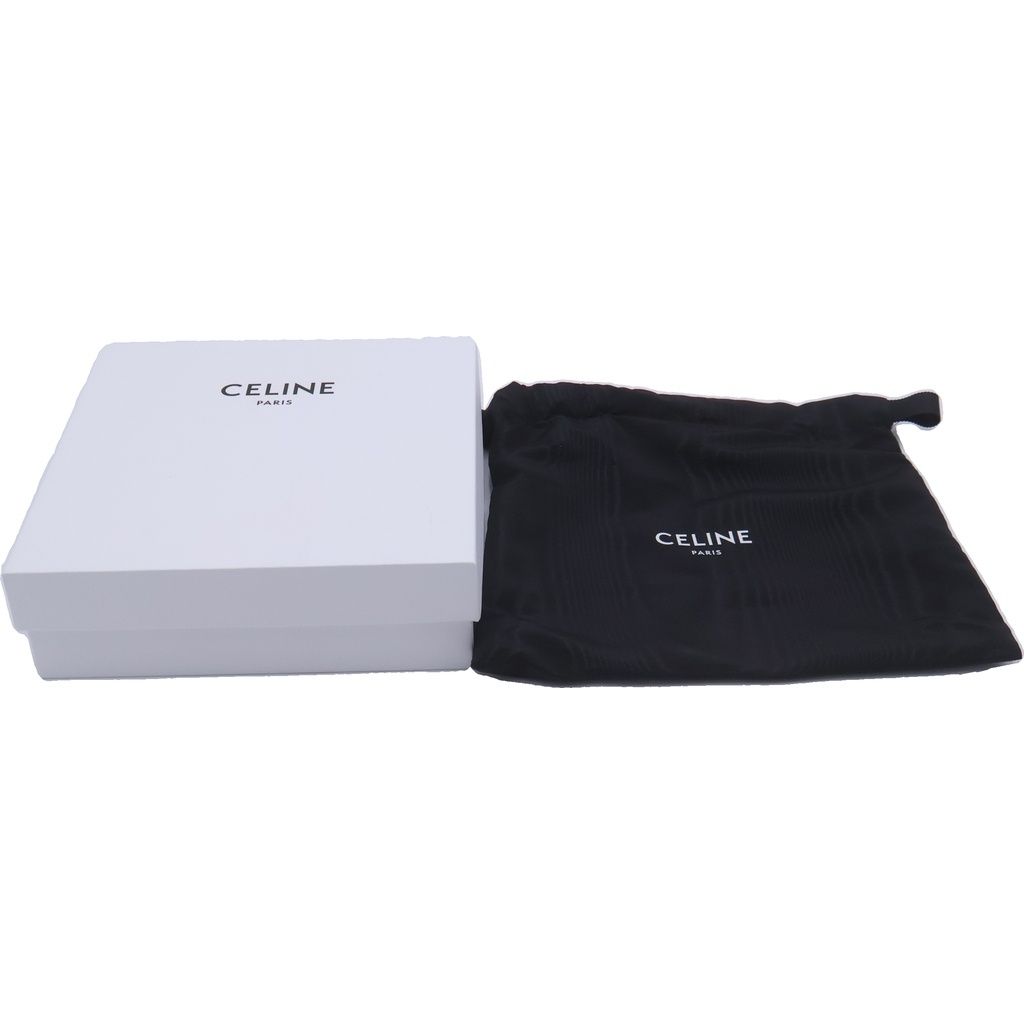 Celine Mini Claude Triomphe Shoulder Bag Brown Leather — view 7