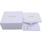 Dior Monsieur Lady Cannage Leather Card Case Pink White — view 6
