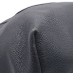 Prada Vitello Daino Leather Tote Shoulder Bag Black — view 6