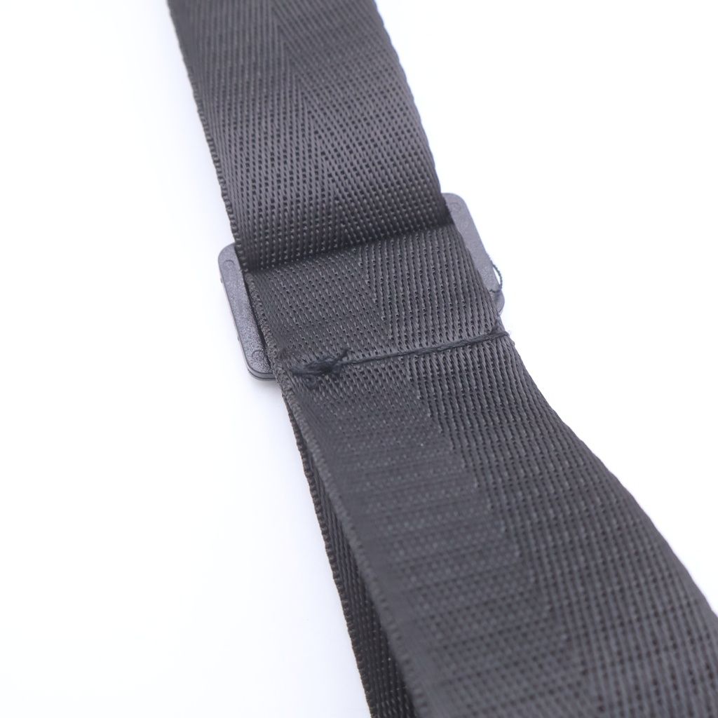 Louis Vuitton Double Phone Pouch Monogram Nylon Shoulder Bag Black — view 7