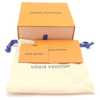 Louis Vuitton Pretty LV Reversible Belt Black Brown Silver — view 6