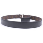 Louis Vuitton Pretty LV Reversible Belt Black Brown Silver — view 2