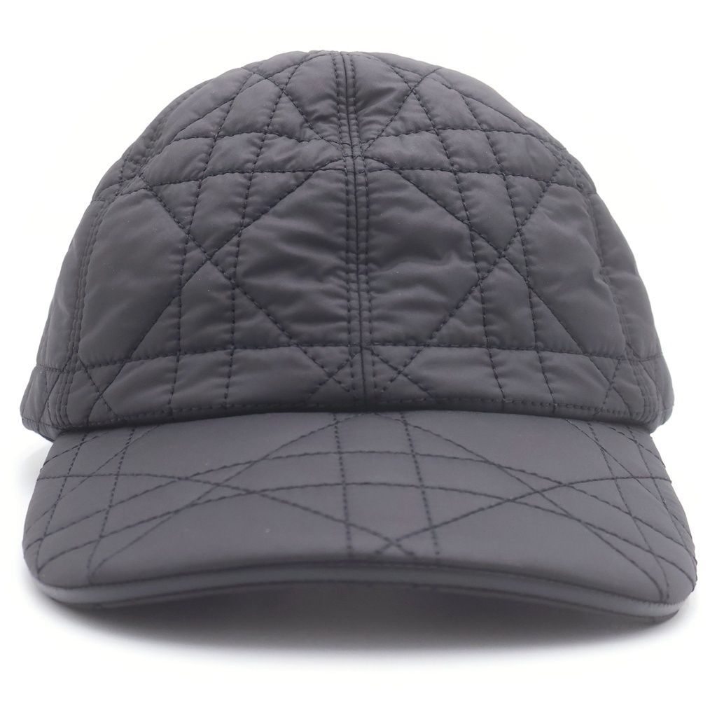 Dior D-player Baseball Cap Hat Black — view 4