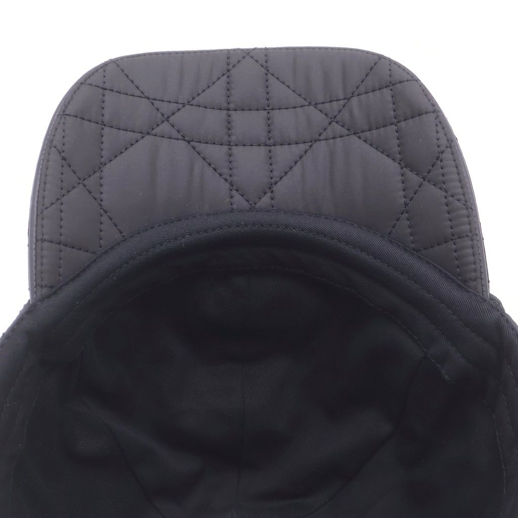 Dior D-player Baseball Cap Hat Black — view 5