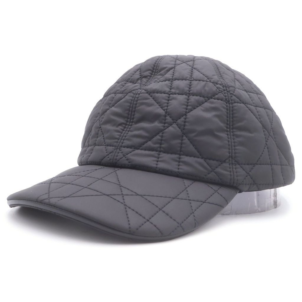 Dior D-player Baseball Cap Hat Black