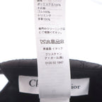 Dior D-player Baseball Cap Hat Black — view 8