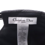 Dior D-player Baseball Cap Hat Black — view 7