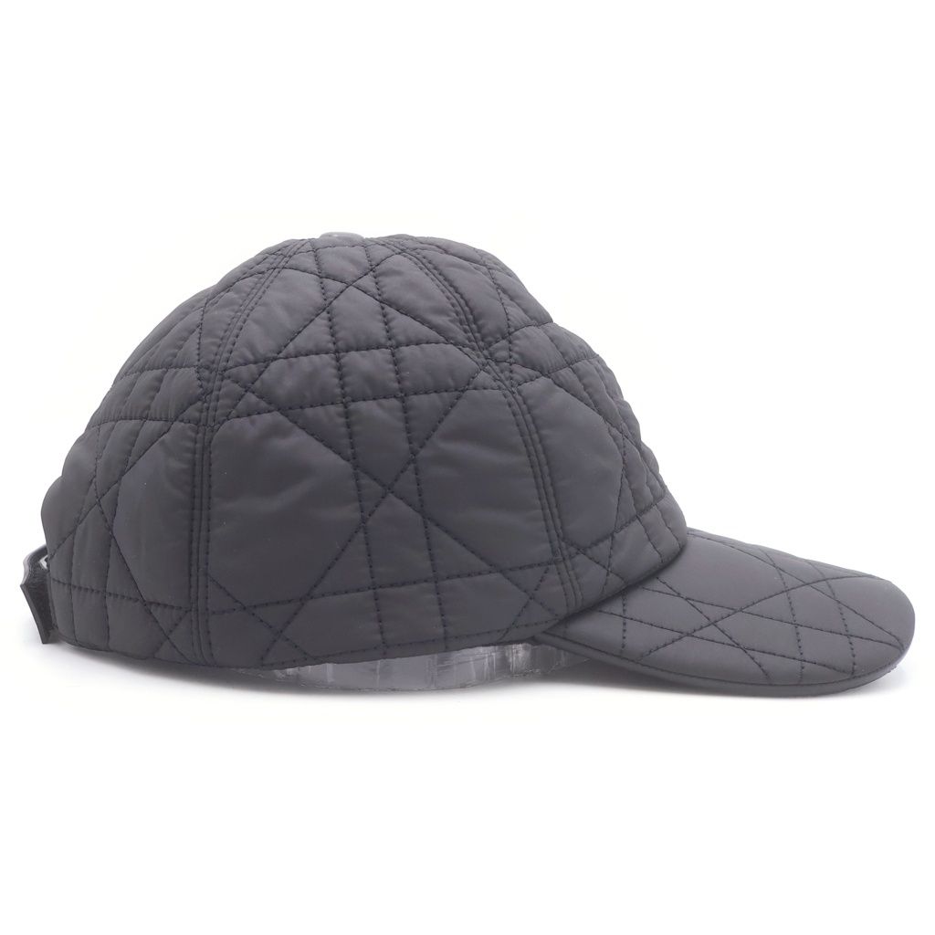 Dior D-player Baseball Cap Hat Black — view 3
