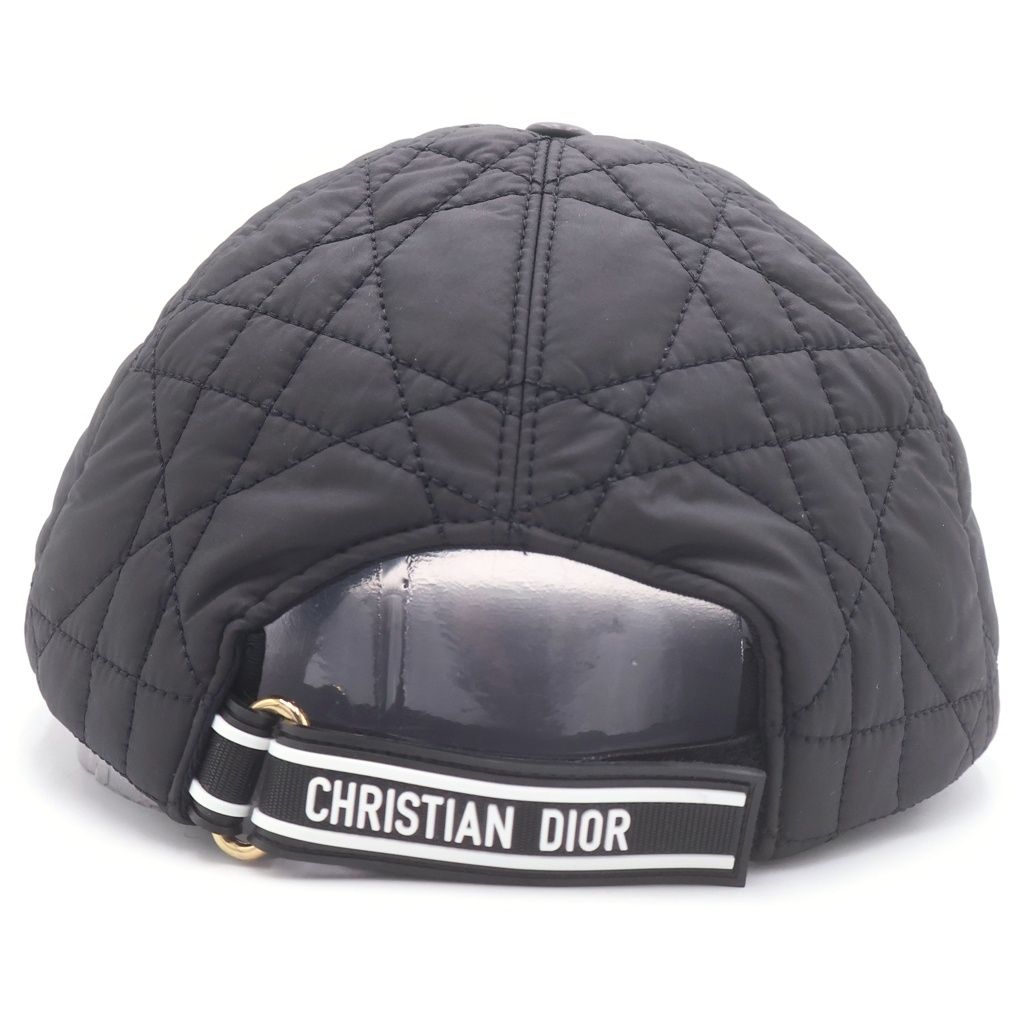Dior D-player Baseball Cap Hat Black — view 2
