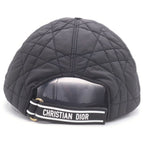 Dior D-player Baseball Cap Hat Black — view 2