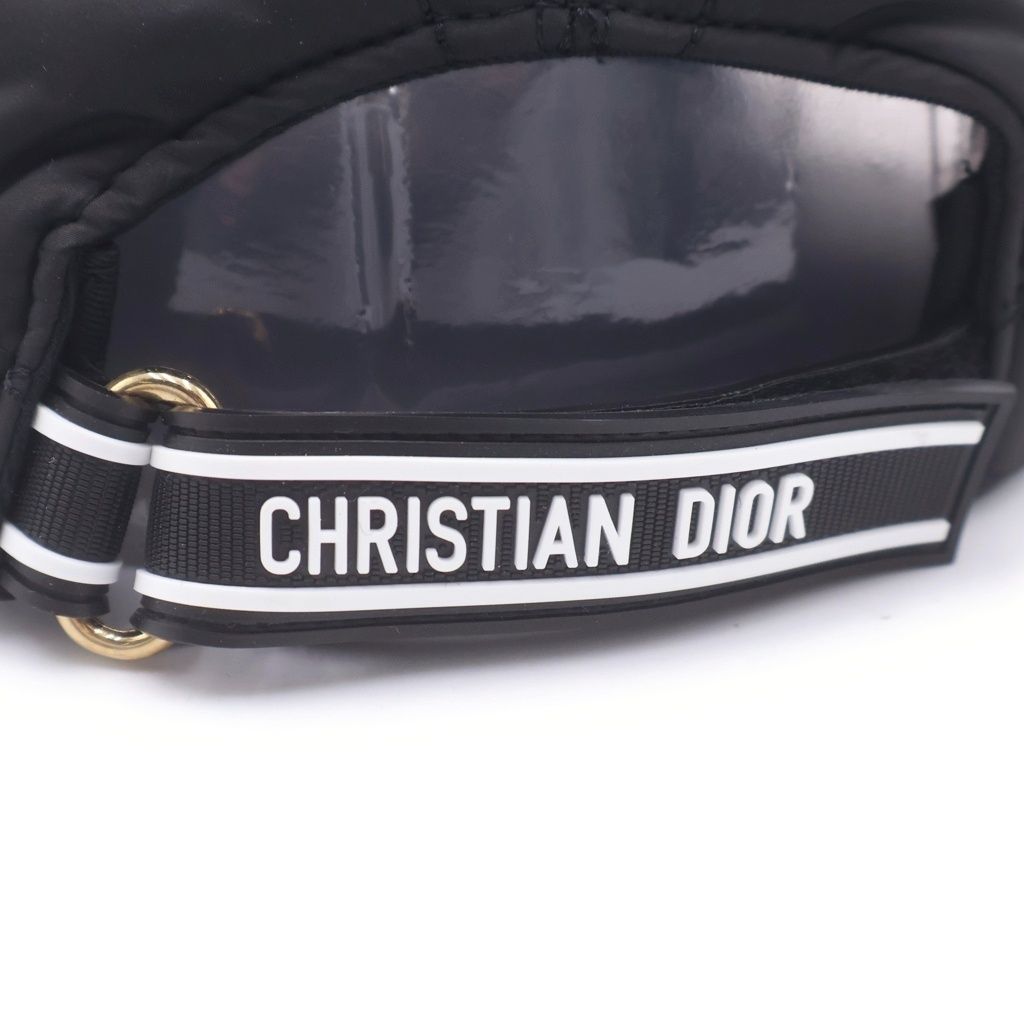Dior D-player Baseball Cap Hat Black — view 6