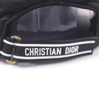 Dior D-player Baseball Cap Hat Black — view 6