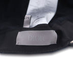 Dior Travis Scott Cactus Jack Logo Embroidery Baseball Cap Black — view 7
