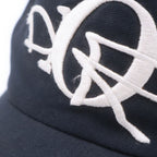 Dior Travis Scott Cactus Jack Logo Embroidery Baseball Cap Black — view 6