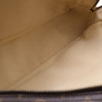 Louis Vuitton Monogram Manhattan GM Leather Handbag Brown — view 9