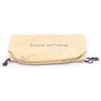 Louis Vuitton Monogram Manhattan GM Leather Handbag Brown — view 7