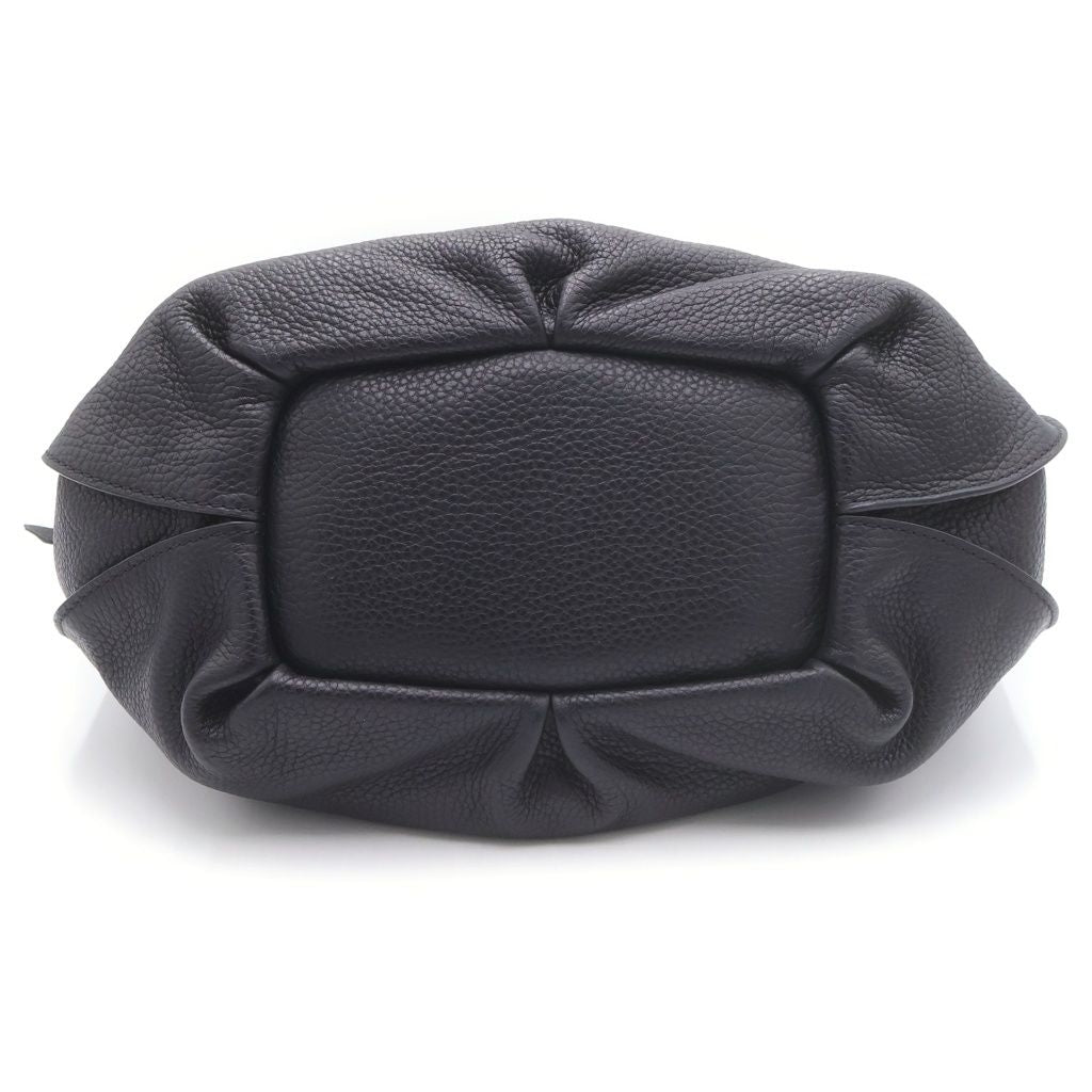Celine Bittersweet Handbag Black Leather Gold — view 4