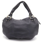Celine Bittersweet Handbag Black Leather Gold — view 2