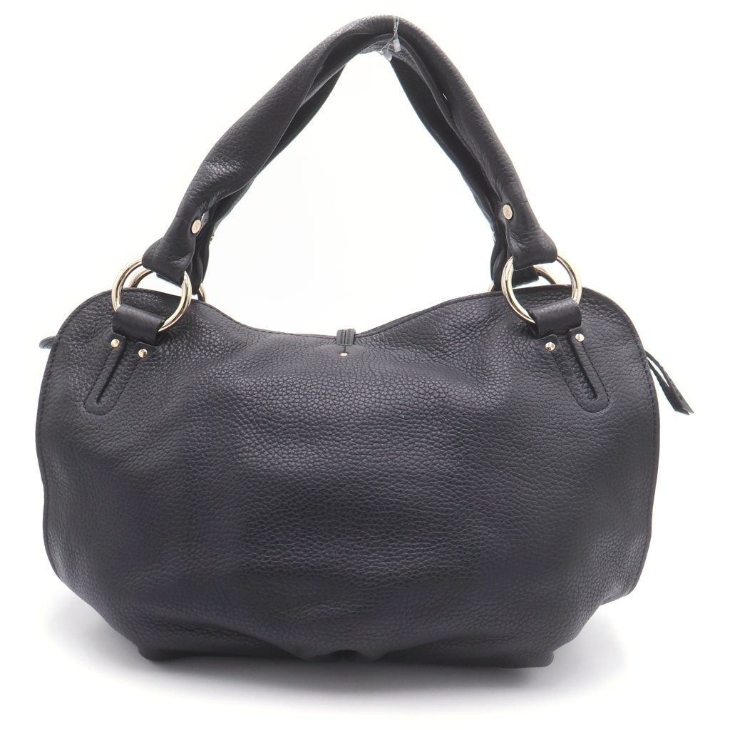 Celine Bittersweet Handbag Black Leather Gold — view 2