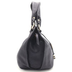 Celine Bittersweet Handbag Black Leather Gold — view 3