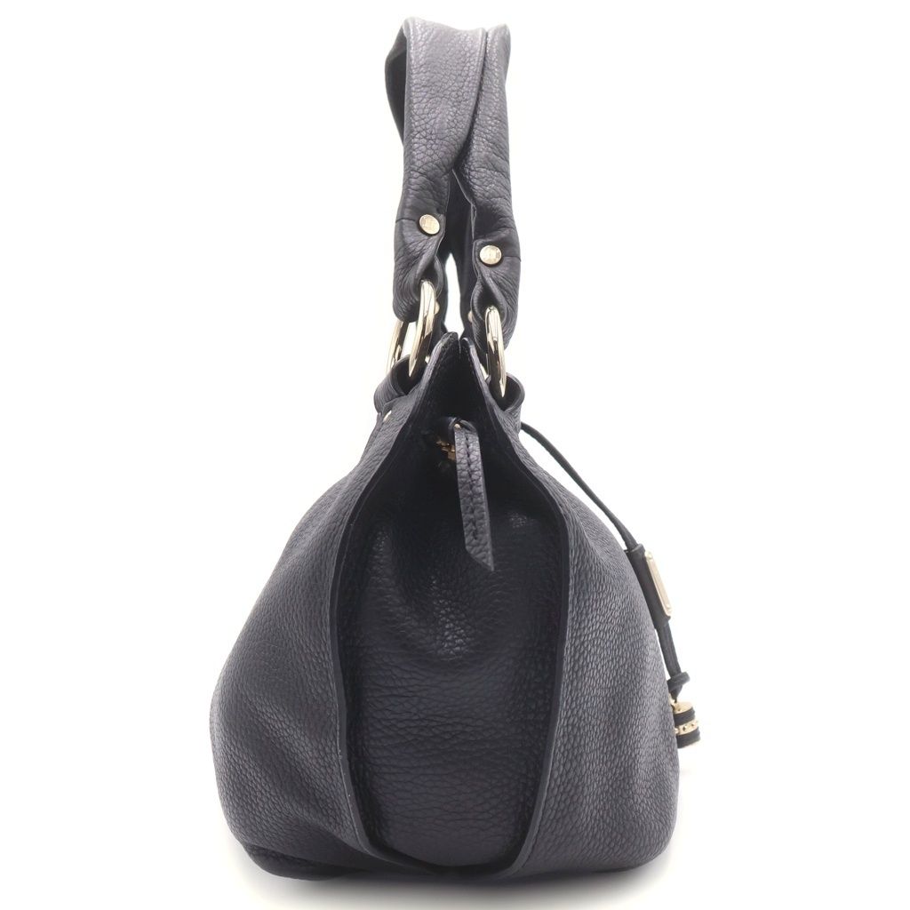 Celine Bittersweet Handbag Black Leather Gold — view 3