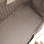 Dior Handbag White Leather Silver — view 8
