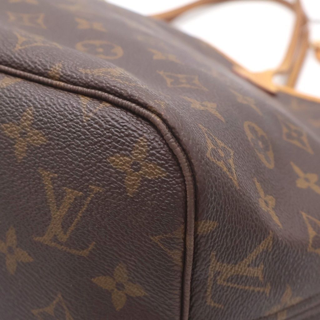 Louis Vuitton Monogram Neverfull MM Vintage — view 5