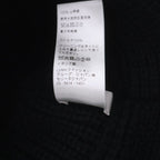 Celine Triomphe Crochet Cashmere Bucket Hat Black — view 8