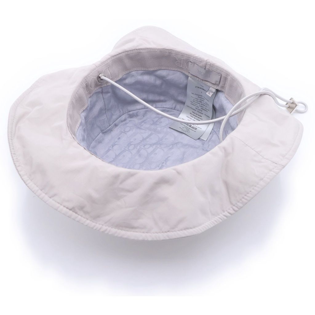 Dior Safari Bucket Hat Gray — view 5