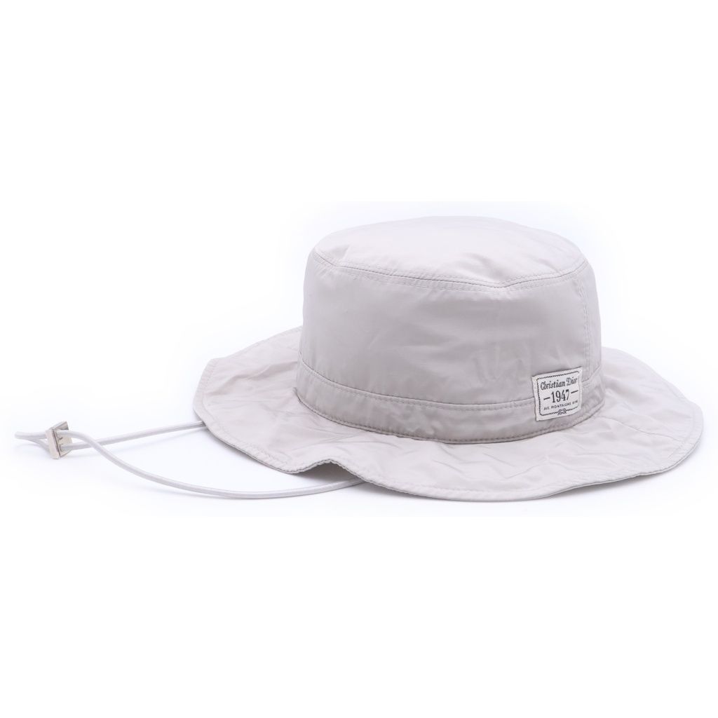 Dior Safari Bucket Hat Gray