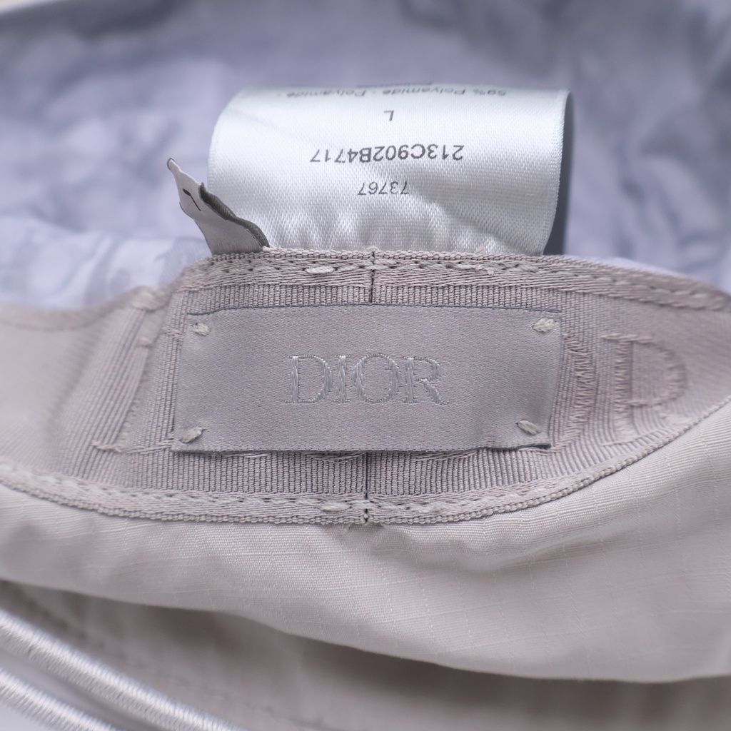Dior Safari Bucket Hat Gray — view 7