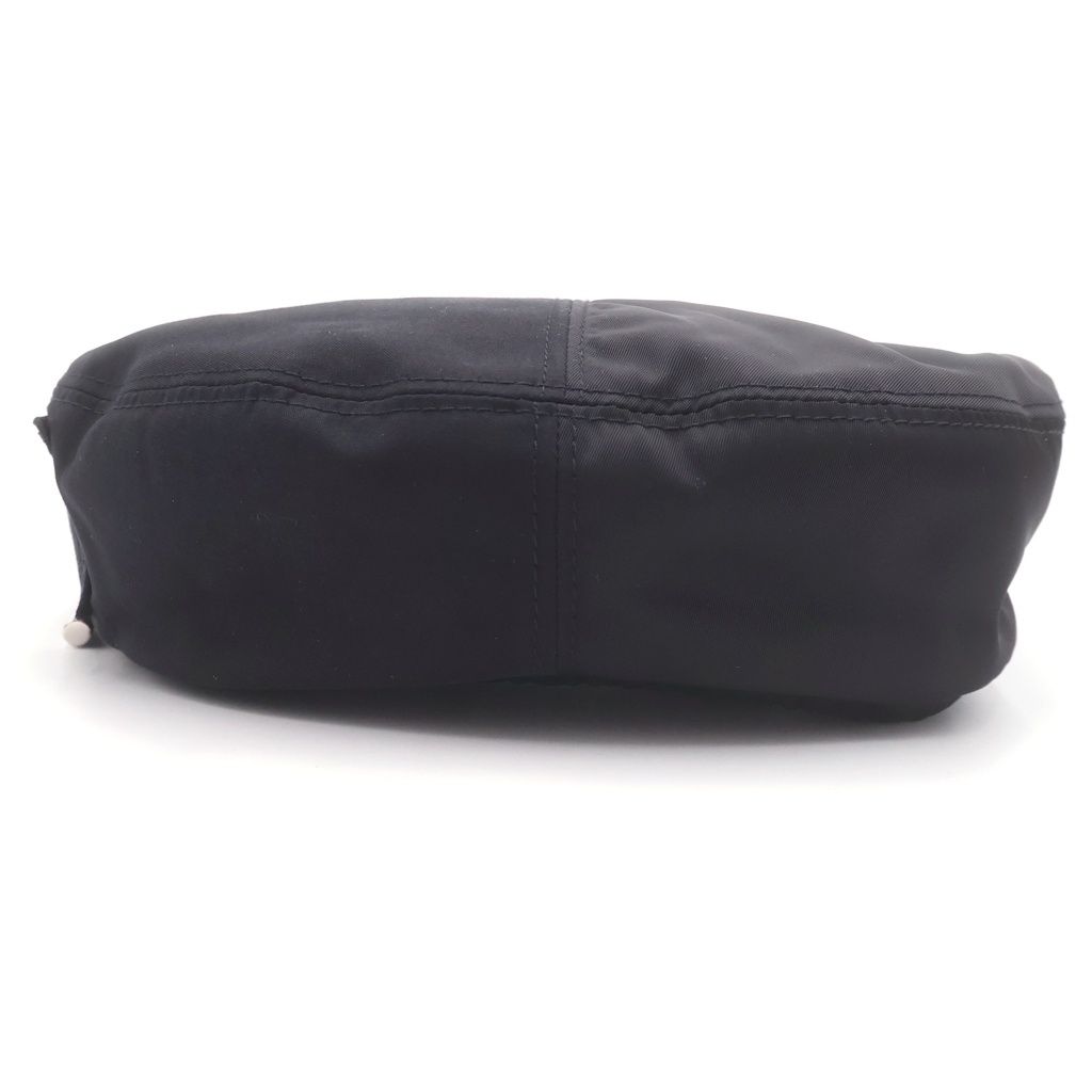 Dior Sacai Beret Cotton Faille Black — view 4