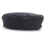 Dior Sacai Beret Cotton Faille Black — view 4