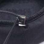Dior Sacai Beret Cotton Faille Black — view 6