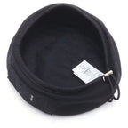 Dior Sacai Beret Cotton Faille Black — view 5