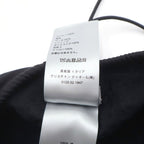 Dior Sacai Beret Cotton Faille Black — view 8