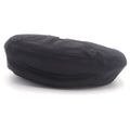 Dior Sacai Beret Cotton Faille Black