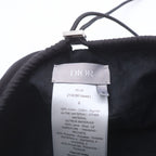 Dior Sacai Beret Cotton Faille Black — view 7