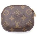 Louis Vuitton Portomonesi Ring Coin Purse Brown — view 2