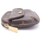 Louis Vuitton Portomonesi Ring Coin Purse Brown — view 3
