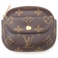 Louis Vuitton Portomonesi Ring Coin Purse Brown