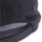 Prada Re-Nylon Logo Embroidery Baseball Cap Hat Black — view 6