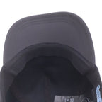 Prada Re-Nylon Logo Embroidery Baseball Cap Hat Black — view 5
