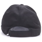 Prada Re-Nylon Logo Embroidery Baseball Cap Hat Black — view 2