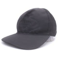 Prada Re-Nylon Logo Embroidery Baseball Cap Hat Black
