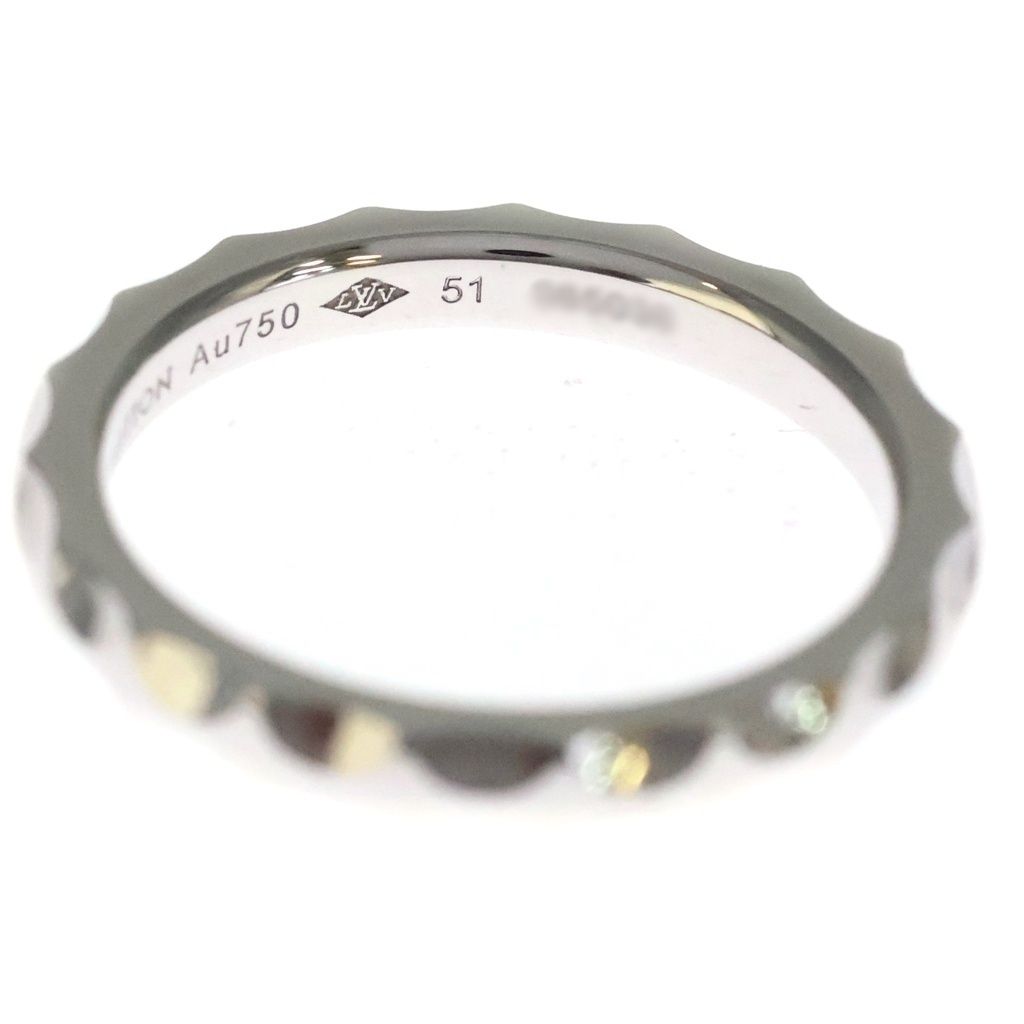 Louis Vuitton Alliance Monogram Infini Ring — view 5