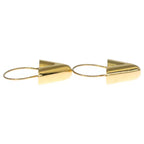 Louis Vuitton Essential Hoop Earrings Gold — view 3